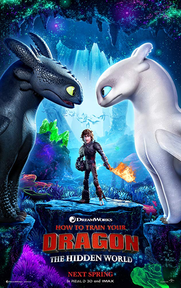 Poster for How to Train Your Dragon: The Hidden World
